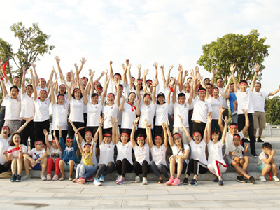 CHẠY VÌ NHỮNG ĐIỀU KỲ DIỆU BÉ NHỎ